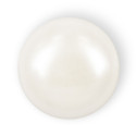 HALF ROUND BEADS MM6 WHITE HOT FIX-Pack of 144 sale online