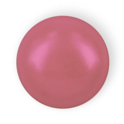 HALF ROUND BEADS MM6 RED HOT FIX-Pack of 144 sale online, best