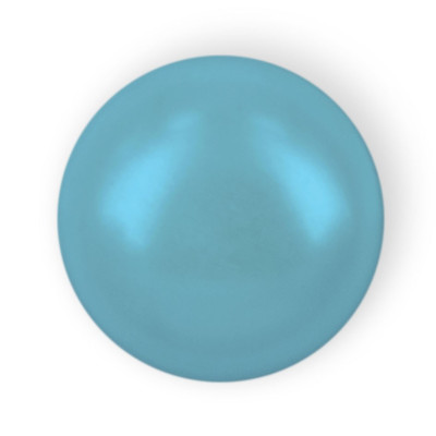 HALF ROUND BEADS MM6 BLUE HOT FIX-Pack of 144 sale online, best