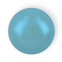 HALF ROUND BEADS MM6 BLUE HOT FIX-Pack of 144 sale online, best