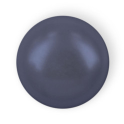 HALF ROUND BEADS MM6 NAVY HOT FIX-Pack of 144 sale online, best