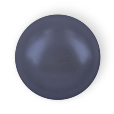HALF ROUND BEADS MM6 NAVY HOT FIX-Pack of 144 sale online, best