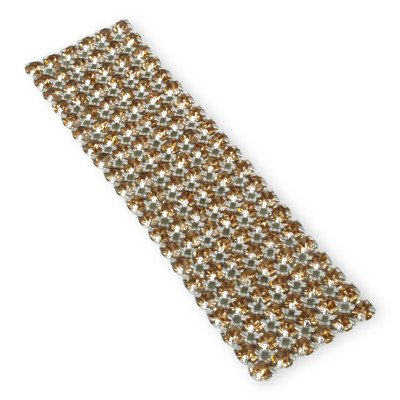 CHAIN RHINESTONE NETWORK ALIVE 12 SS20 (5 mm) LIGHT COL.