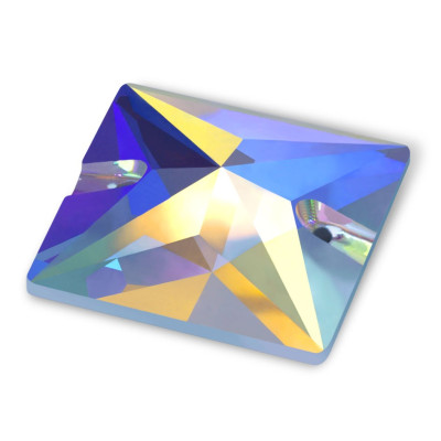 QUADRATO MM22X22 CRYSTAL AB-3PZ miglior prezzo