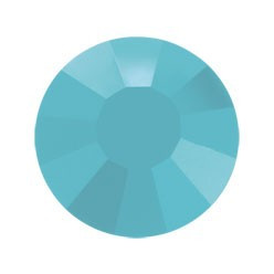 STRASS PRECIOSA TERMOADESIVO SS30(6,5MM) TURQUOISE-144PZ