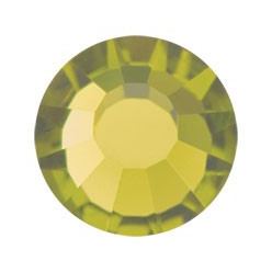 PRECIOSA THERMOADHESIVE SS30 (6, 5 mm) OLIVINE-Pack of 144 sale