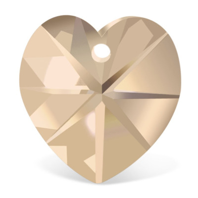 HEART PRECIOSA MM 18 HONEY-3pcs sale online, best price