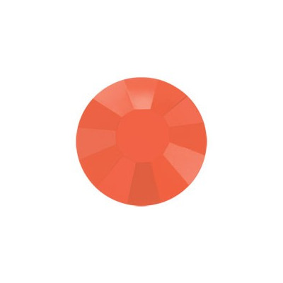 PRECIOSA THERMOADHESIVE SS30 (6, 5 mm) CORAL-Pack of 144 sale