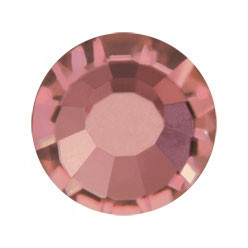 PRECIOSA THERMOADHESIVE SS30 (6, 5 mm) LIGHT BURGUNDY-Pack of