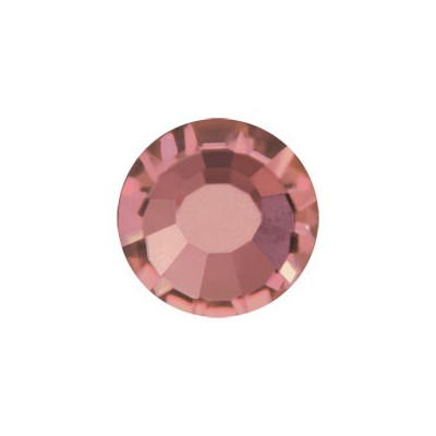STRASS PRECIOSA TERMOADESIVO SS30(6,5MM) LIGHT BURGUNDY-144PZ