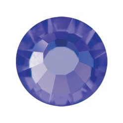 STRASS PRECIOSA TERMOADESIVO SS30(6,5MM) DEEP TANZANITE-144PZ