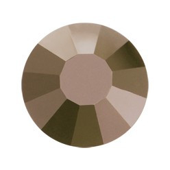 PRECIOSA THERMOADHESIVE SS30 (6, 5 mm) BROWN FLARE-Pack of 144