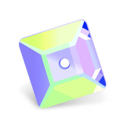 10x10 SQUARE CRYSTAL AB-10pcs sale online, best price