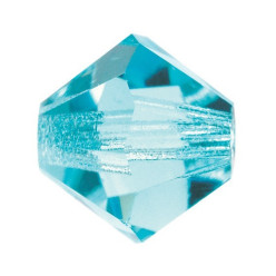 PRECIOSA BICONES MM5 WATER BOHEMICA-Pack of 144 sale online