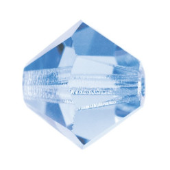 BICONE LIGHT SAPPHIRE-PRECIOSA MM5 Pack of 144 sale online