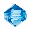 PRECIOSA BICONES MM5 SAPPHIRE-Pack of 144 sale online, best