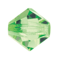 PRECIOSA BICONES MM5 PERIDOT-Pack of 144 sale online, best price