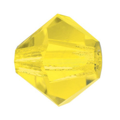 PRECIOSA BICONES MM5 CITRINE-Pack of 144 sale online, best price