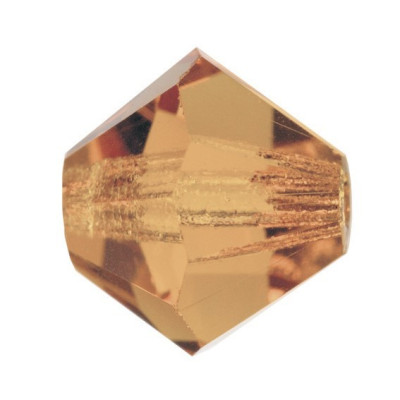 PRECIOSA BICONES MM5 LIGHT COL. Topaz-Pack of 144 sale online