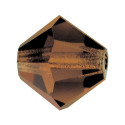 PRECIOSA BICONES MM5 SMOKED TOPAZ-Pack of 144 sale online, best