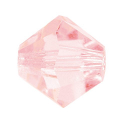 PRECIOSA BICONES MM5 LIGHT ROSE-Pack of 144 sale online, best