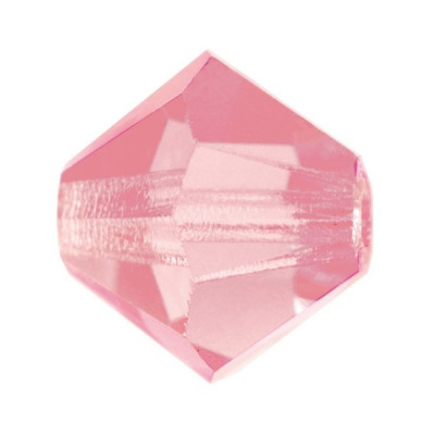 PRECIOSA BICONES MM5 ROSE-Pack of 144 sale online, best price