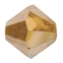 PRECIOSA BICONES MM5 GOLDEN FLARE-Pack of 144 sale online, best