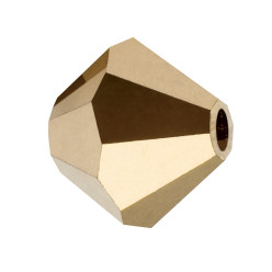 PRECIOSA BICONES MM5 AURUM-Pack of 144 sale online, best price