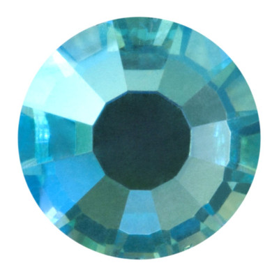 STRASS PRECIOSA TERMOADESIVO SS16(4MM) ACQUA BOHEMICA AB-144PZ