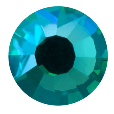 PRECIOSA THERMOADHESIVE SS16 BLUE ZIRCON AB (4 mm)-Pack of 144