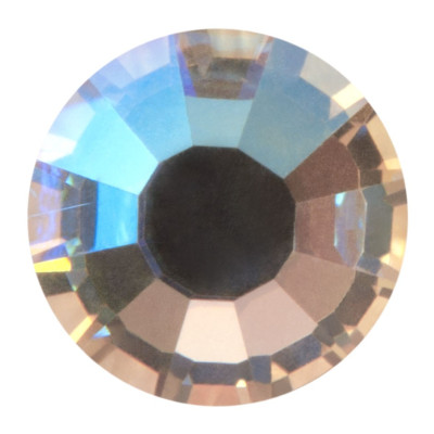 STRASS PRECIOSA TERMOADESIVO SS16(4MM) GOLD QUARTZ AB-144PZ