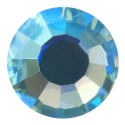 PRECIOSA THERMOADHESIVE SS20 (5 mm) AQUAMARINE AB-Pack of 144