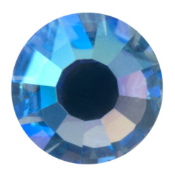 PRECIOSA THERMOADHESIVE SS20 (5 mm) LIGHT SAPPHIRE AB-Pack of