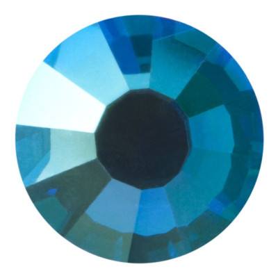 PRECIOSA THERMOADHESIVE SS20 (5 mm) CAPRI BLUE AB-Pack of 144