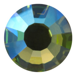 PRECIOSA THERMOADHESIVE SS20 (5 mm) OLIVINE AB-Pack of 144 sale