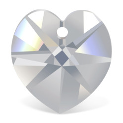 HEART 3pcs 18 MM CRYSTAL-PRECIOSA sale online, best price