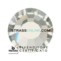 PRECIOSA THERMOADHESIVE SS10 (3 mm) BLACK DIAMOND-288PZ sale 2