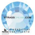 PRECIOSA THERMOADHESIVE SS10 (3 mm) ACQUAMARINE-288PZ sale