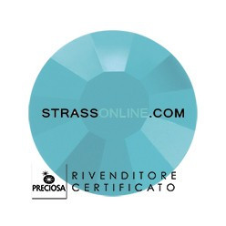 PRECIOSA THERMOADHESIVE SS10 (3 mm) TURQUOISE-288PZ sale 2