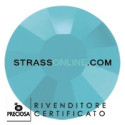 STRASS PRECIOSA TERMOADESIVO SS10(3MM) TURQUOISE-288PZ miglior