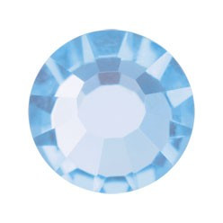PRECIOSA THERMOADHESIVE SS10 (3 mm) LIGHT SAPPHIRE-288PZ sale