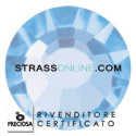STRASS PRECIOSA TERMOADESIVO SS10(3MM) LIGHT SAPPHIRE-288PZ