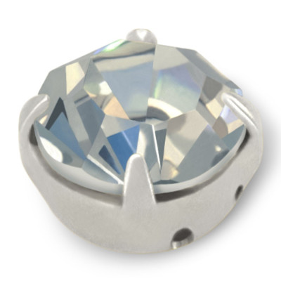 RHINESTONE ROUND SS40 CRYSTAL silver-20pcs sale online, best