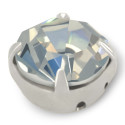 RHINESTONE ROUND SS40 CRYSTAL silver-20pcs sale online, best