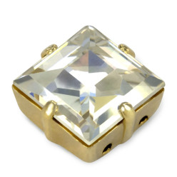 10x10 SQUARE CRYSTAL-gold-3pcs sale online, best price