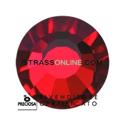 STRASS PRECIOSA TERMOADESIVO SS10(3MM) LIGHT SIAM-288PZ miglior 2
