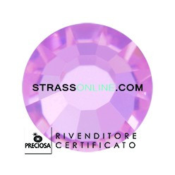 STRASS PRECIOSA TERMOADESIVO SS10(3MM) LIGHT AMETHYST-288PZ 2
