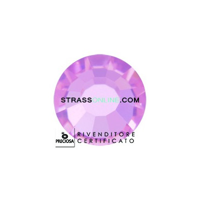 STRASS PRECIOSA TERMOADESIVO SS10(3MM) LIGHT AMETHYST-288PZ