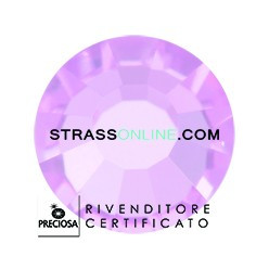 STRASS PRECIOSA TERMOADESIVO SS10(3MM) VIOLET-288PZ miglior 2