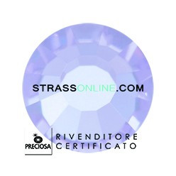 STRASS PRECIOSA TERMOADESIVO SS10(3MM) ALEXANDRITE-288PZ 2